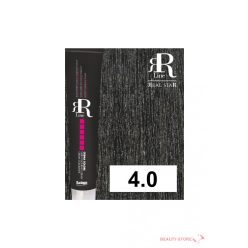 RR Line hajfesték 100ml 4.0 Közép Barna