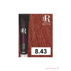 RR Line hajfesték 100ml 8.43 Világos szőke réz arany
