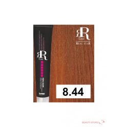 RR Line hajfesték 100ml 8.44 Világos szőke intenzív réz