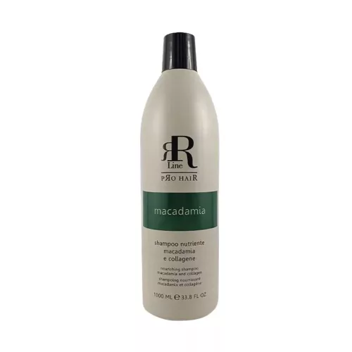 RR Line MACADAMIA STAR TÁPLÁLÓ SAMPON – 1000ML