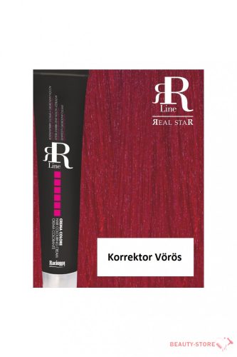 RR Line Hajfesték 100ml Red