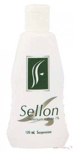 Sellon Korpásodás elleni sampon 120ml