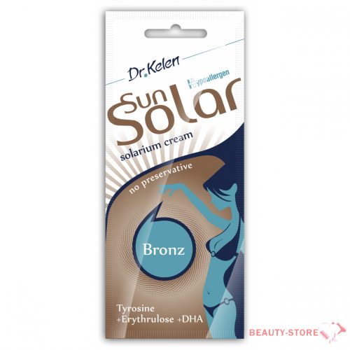 DR. KELEN SUN SOLAR BRONZ SZOLÁRIUMKRÉM 12 ML