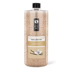   Sara Beauty Relaxáló Fürdősó és Lábáztató Só - Vanília és Jázmin - 1320g