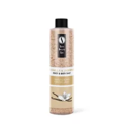   Sara Beauty RELAXÁLÓ FÜRDŐ- ÉS LÁBÁZTATÓ SÓ VANÍLIA & JÁZMIN - 330G
