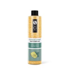   Sara Beauty Frissítő Fürdősó és Lábáztató Só - Citrus és Menta - 330gr
