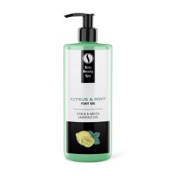   Sara Beauty Lábápoló krém gél (Pedizselé) - Citrus és Menta - 500ml