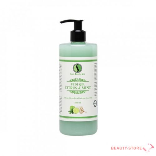 Sara Beauty LÁBÁPOLÓ PEDIZSELÉ CITRUS & MENTA - 500ML