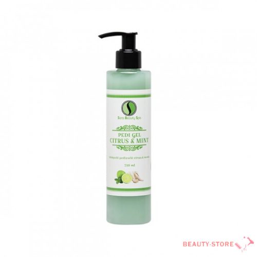 Sara Beauty LÁBÁPOLÓ PEDIZSELÉ CITRUS & MENTA - 250ML