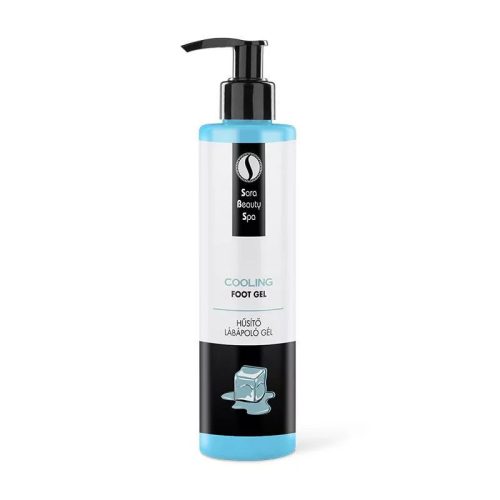 Sara Beauty Lábápoló krém gél (Pedizselé) - Cool hűsítő- 250ml