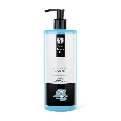 Sara Beauty Lábápoló krém gél (Pedizselé) - Cool hűsítő- 500ml