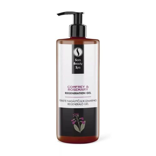 Sara Beauty Feketenadálytő krém regeneráló zselé - 500ml