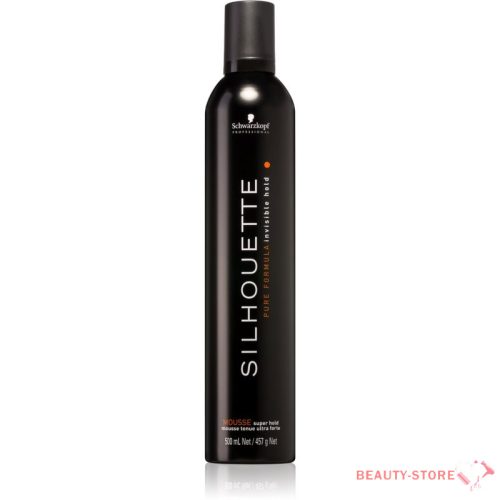 Schwarzkopf Silhouette Szupererős tartást adó hajhab 500 ml