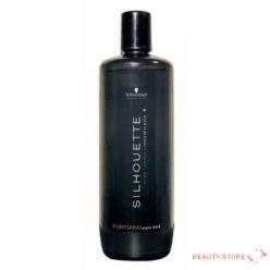   Schwarzkopf Silhouette Szupererős tartást adó pumpás hajlakk utántöltő 1000 ml