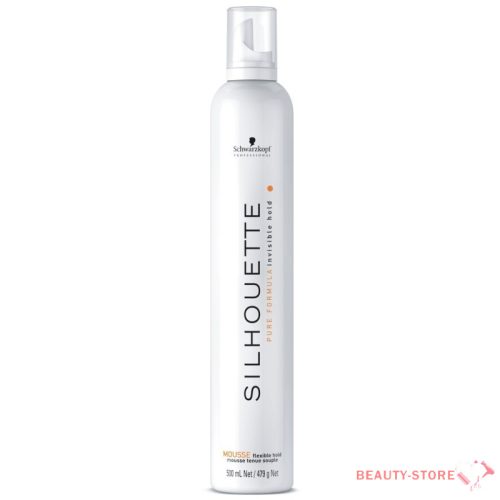 Schwarzkopf Silhouette Rugalmas tartást adó hajhab 500 ml