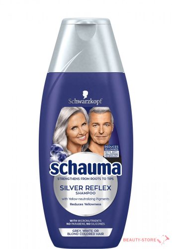 Schwarzkopf Schauma Silver Reflex sampon 250ml