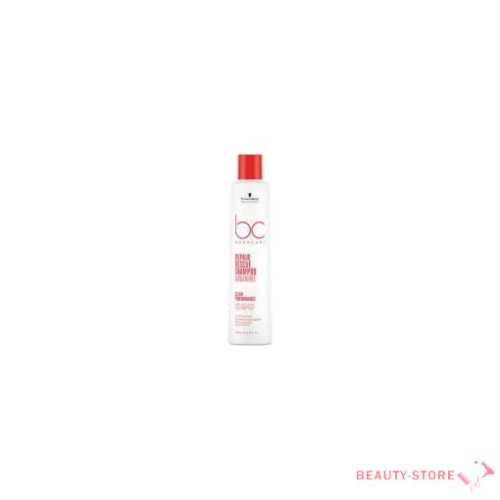 BC BONACURE Peptide Repair Rescue Mélyen tápláló és regeneráló sampon 250ml