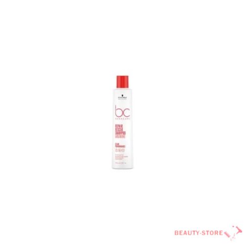 BC BONACURE Peptide Repair Rescue Mélyen tápláló és regeneráló sampon 250ml