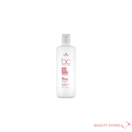 BC BONACURE Peptide Repair Rescue Mélyen tápláló és regeneráló hajsampon 1000ml