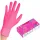 Setino Nitrile gumikesztyű PINK 100db/doboz Több méretben