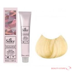   Silky Hajfesték 100ml 12.13 Extra Világos Platina Bézs Szőke 
