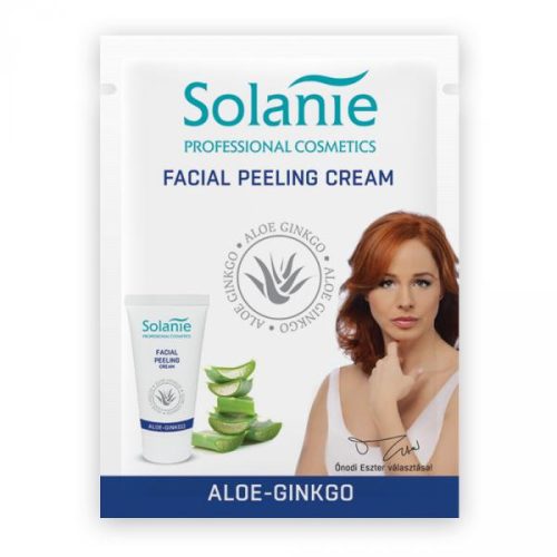 Solanie Minta Mélytisztító arcradír 3ml