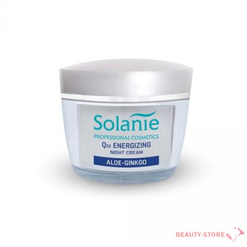 Solanie Q10 Energizáló éjszakai tápláló krém 50ml