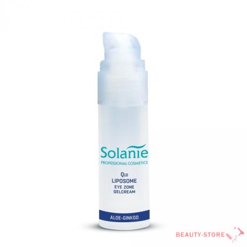 Solanie Q10 Liposzómás szemránc gélkrém 15ml