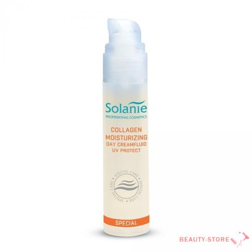 Solanie Kollagénes Hidr. nappali krémfluid 50ml