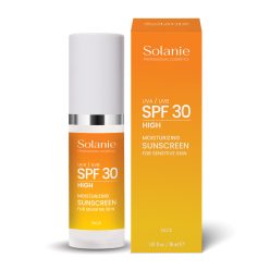   Solanie Fényvédő hidratáló arckrém érzékeny bőrre 30ml