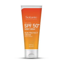Solanie SPF50 napozó krém arcra és testre 125ml
