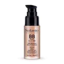   Solanie BB krém hialuronsavval és fényvédővel SPF15 - médium 30ml
