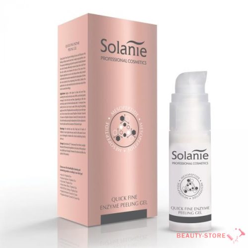 Solanie Quick Fine Enzyme Peeling Hámlasztó gél 30 ml