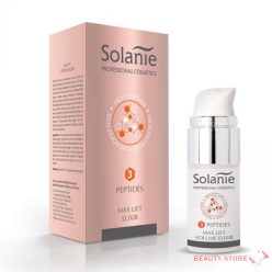   Solanie Max Lift 3 Peptides Bőrtömörséget növelő elixír 15ml