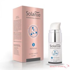 Solanie Ultra Matt 3 Peptides Mattító elixír 15ml