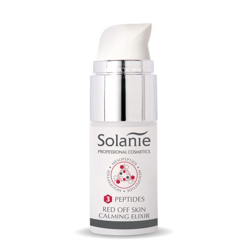 Solanie Red Off Skin Calming 3 Peptides Bőrpír elleni elixír 15ml