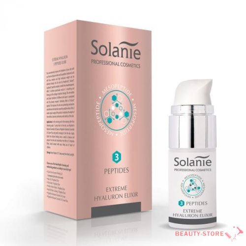 Solanie Extreme Hyaluron 3 Peptides Mélyhidratáló elixír 15ml