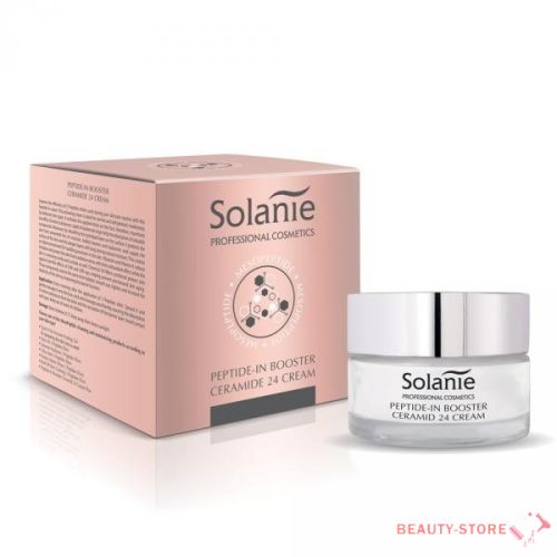 Solanie Peptide-In Booster Ceramid 24 Aktiváló krém 50ml