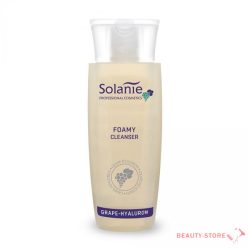 Solanie Szőlő-hialuron habzó lemosó gél 150 ml