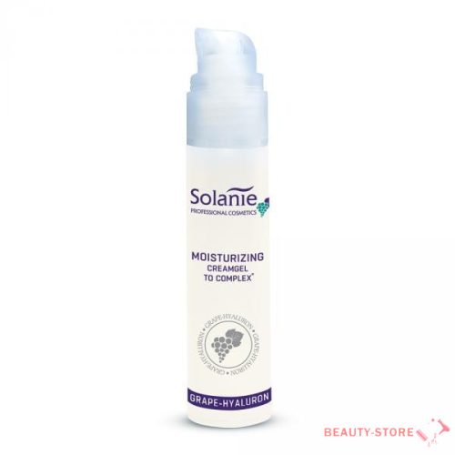 Solanie Szőlő-hialuron TO Complex krémgél 50ml