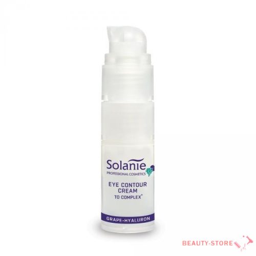 Solanie Szőlő-hialuron TO Complex szemránckrém 15 ml