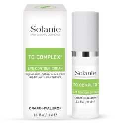 Solanie Szőlő-hialuron TO Complex szemránckrém 15 ml