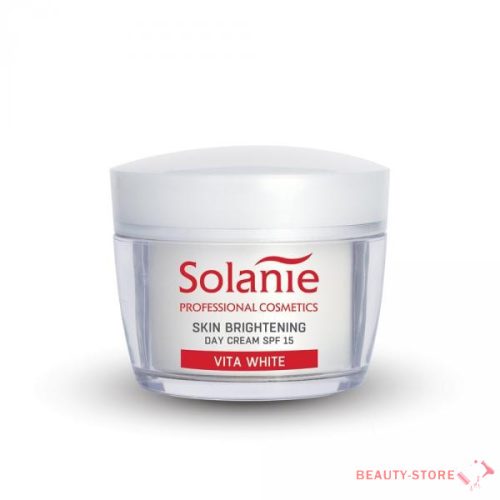 Solanie Vita White SPF15 bőrhalványító nappali krém 50 ml