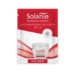   Solanie Minta VitaWhite SPF15 bőrhalványító nappali krém 3ml