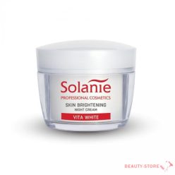 Solanie Vita White Bőrhalványító éjszakai krém 50 ml