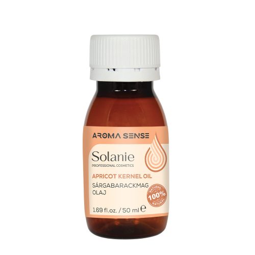 Solanie Aroma Sense Sárgabarackmag-olaj 50ml