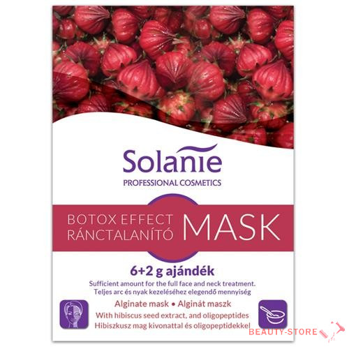 Solanie Alginát Botox Effect Ránctalanító maszk