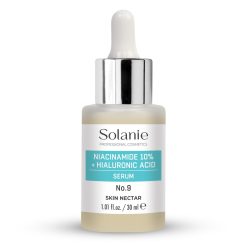   Solanie Skin Nectar No.9 Niacinamid 10% + Hialuronsav szérum 30ml