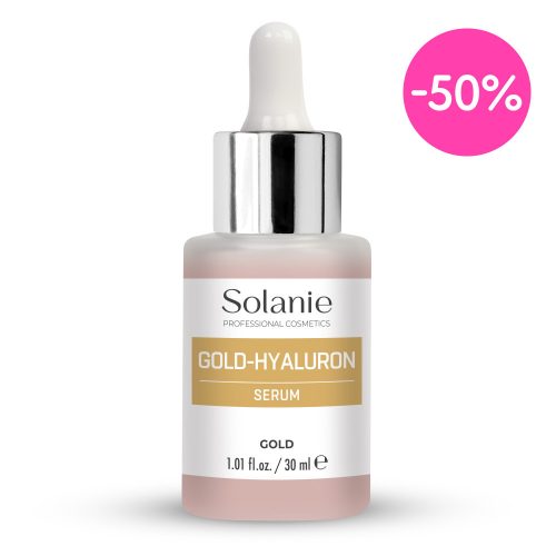 Solanie Arany-Hialuronsav szérum 30ml