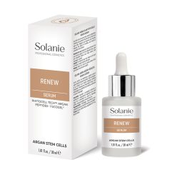 Solanie Argán növényi őssejtes Renew szérum 30 ml